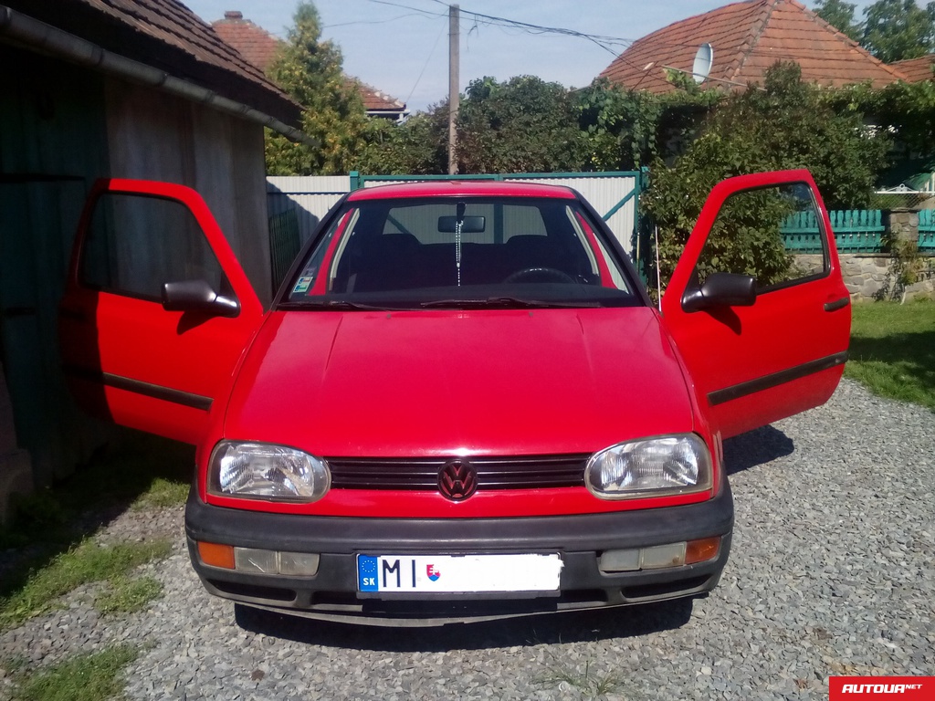 Volkswagen Golf  1994 года за 35 254 грн в Ужгороде