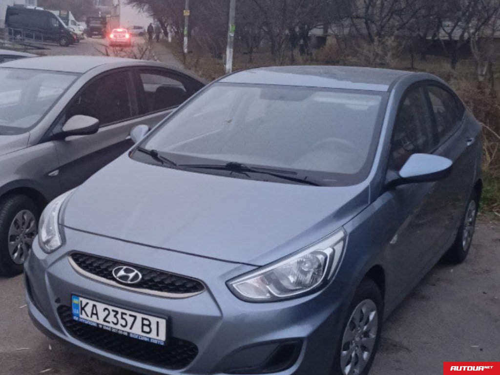 Hyundai Accent 1,4 2017 года за 236 354 грн в Киеве