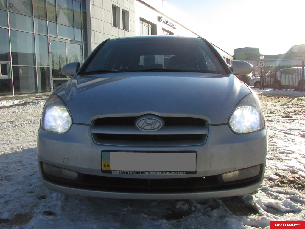 Hyundai Accent  2007 года за 158 616 грн в Киеве