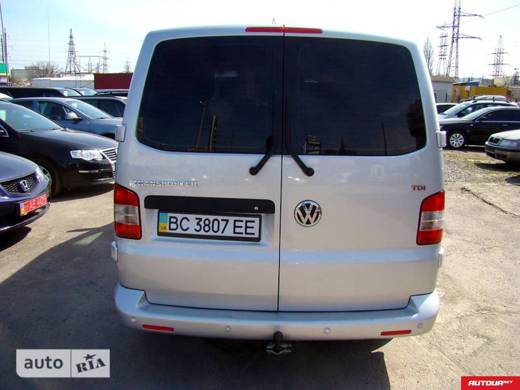 Volkswagen T5 (Transporter)  2006 года за 453 492 грн в Львове