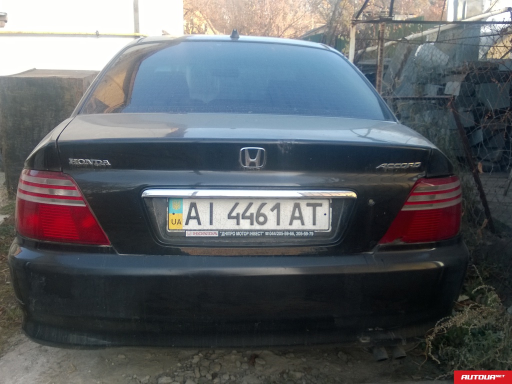 Honda Accord  2002 года за 215 922 грн в Киеве