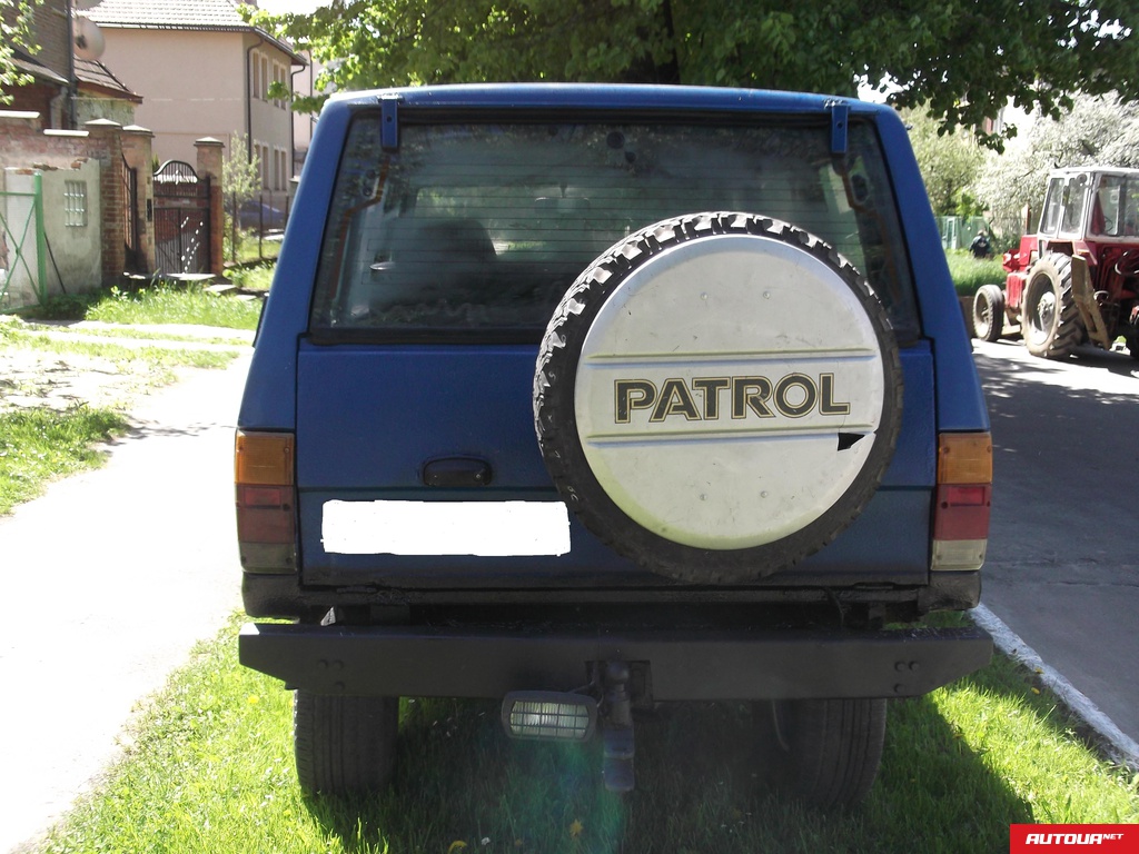 Nissan Patrol К-160 1987 года за 89 079 грн в Львове