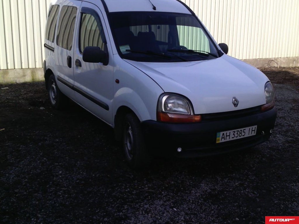 Renault Kangoo  2001 года за 121 383 грн в Донецке