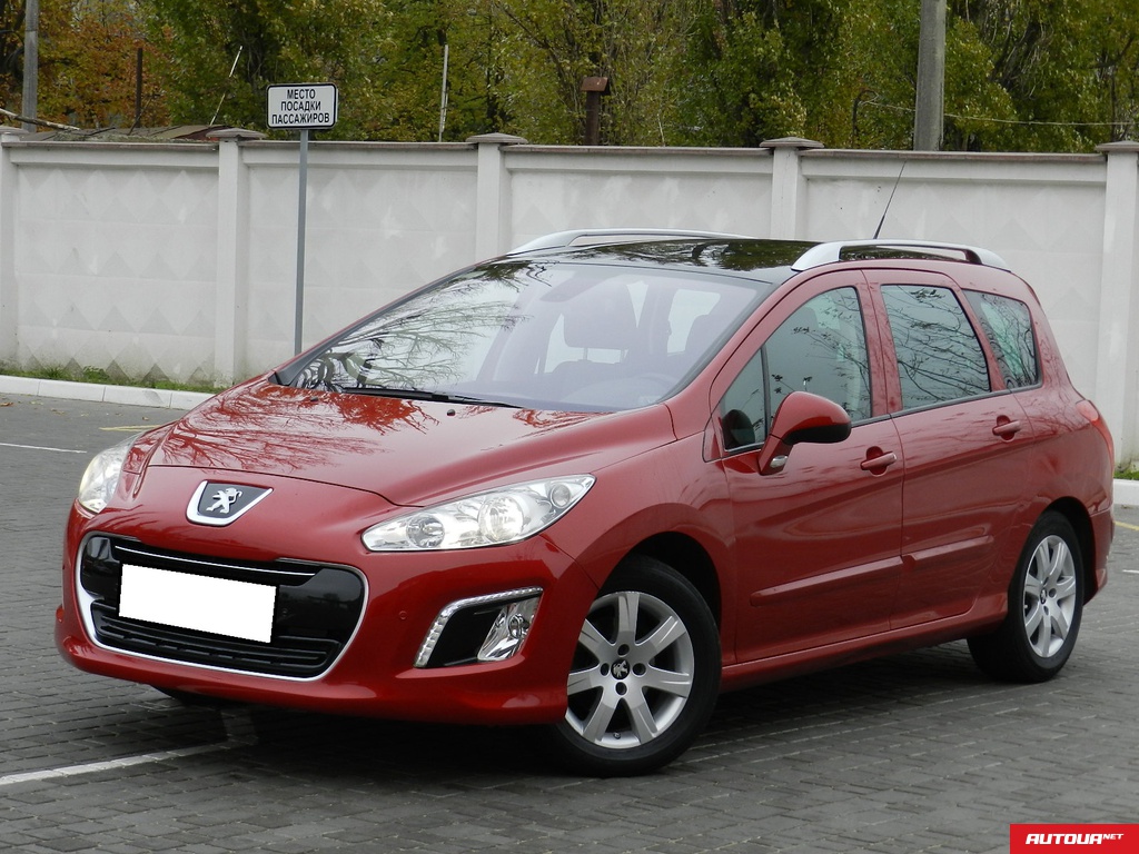 Peugeot 308  2011 года за 288 832 грн в Одессе