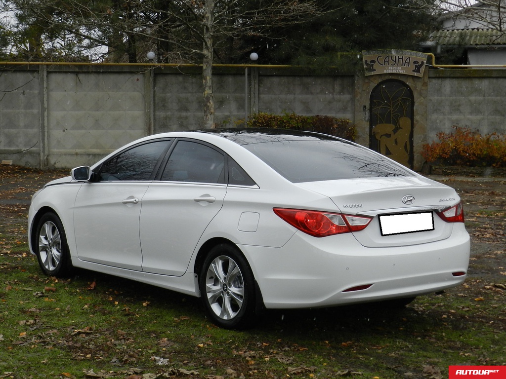 Hyundai Sonata  2011 года за 423 800 грн в Одессе
