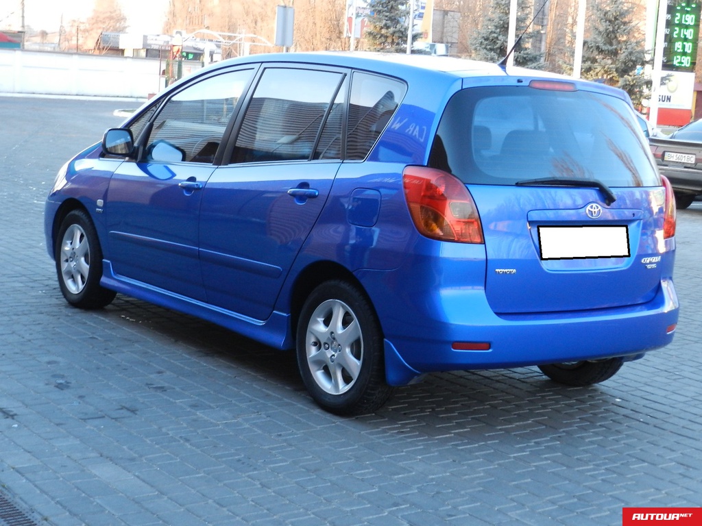 Toyota Corolla Verso  2003 года за 248 341 грн в Одессе