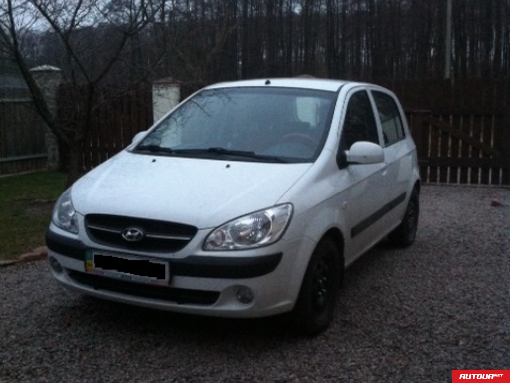 Hyundai Getz 1,6 AT 2011 года за 296 930 грн в Киеве