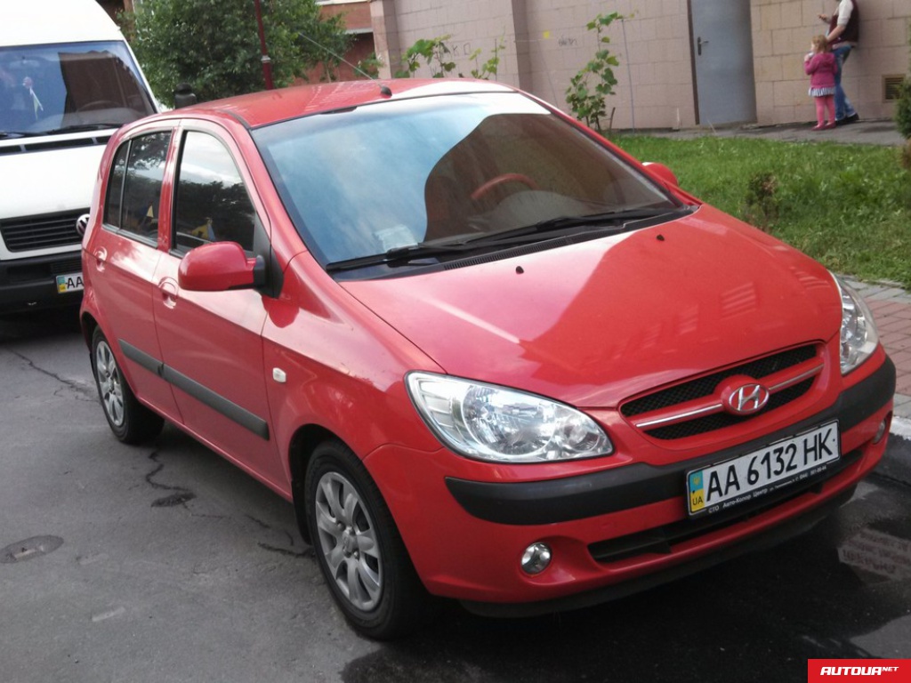 Hyundai Getz 1,4 AT 2008 года за 267 237 грн в Киеве