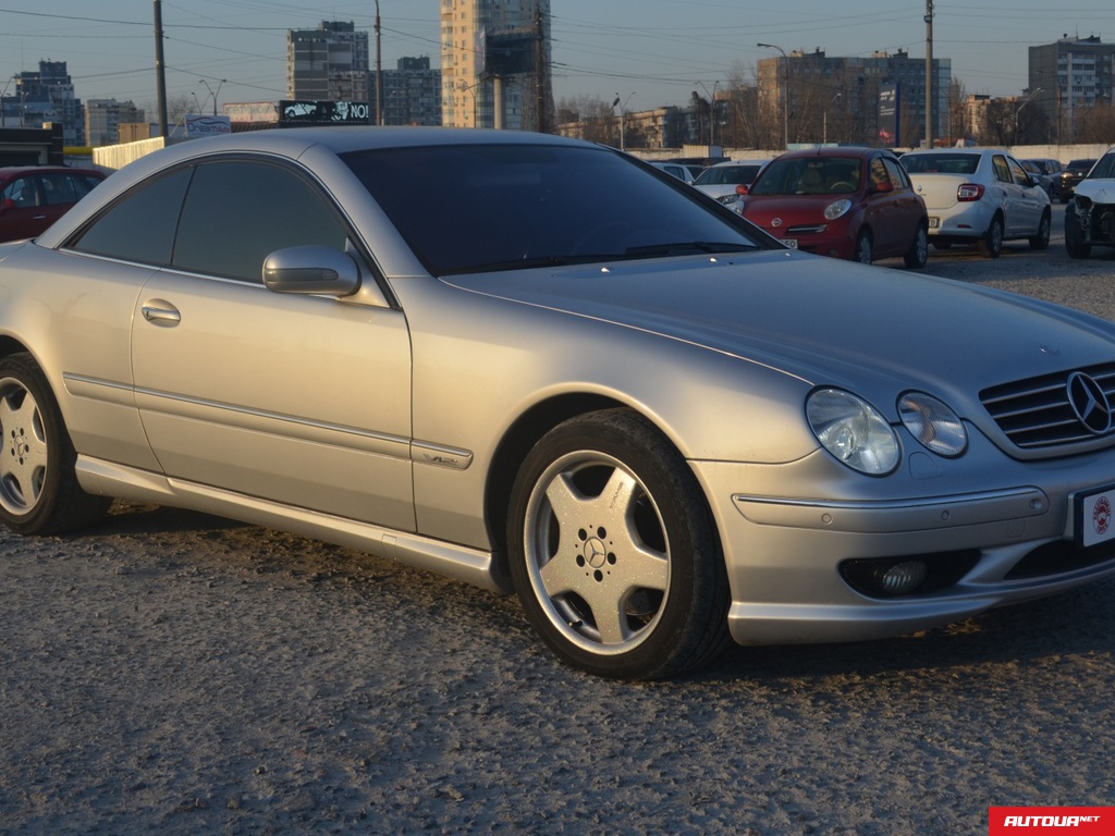 Mercedes-Benz CL 600  2001 года за 299 961 грн в Киеве
