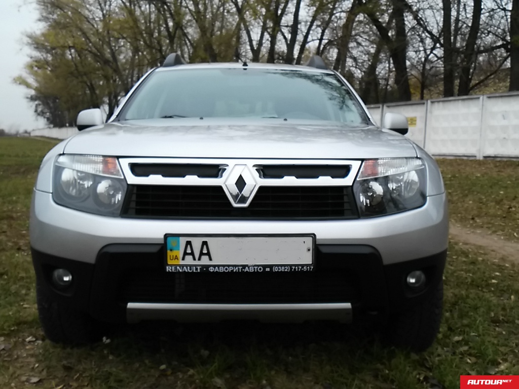 Renault Duster 4х4 Luxe Privelege 2011 года за 305 028 грн в Киеве