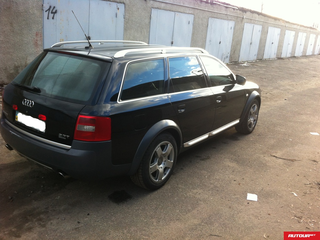 Audi Allroad Quattro 2.7t biturbo 2004 года за 431 898 грн в Киеве