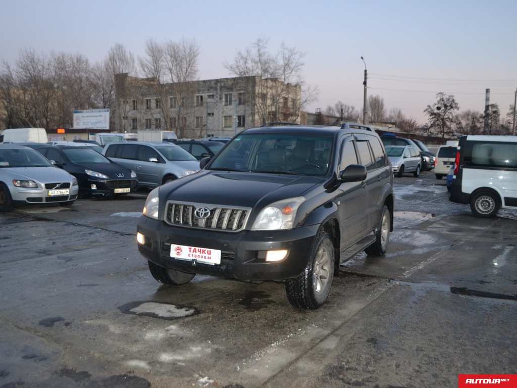 Toyota Land Cruiser Prado  2008 года за 670 670 грн в Киеве