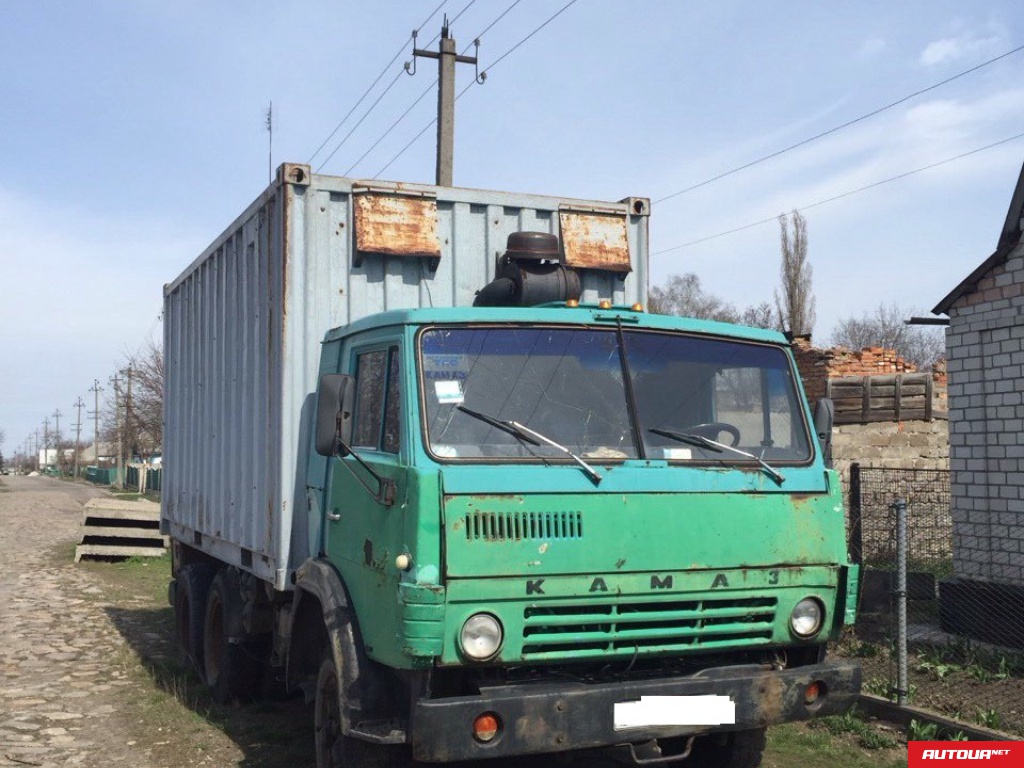 КАВЗ 3270 Продам КаМаз с будкой 53212  1980 года за 121 471 грн в Киеве