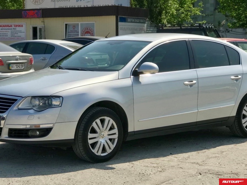 Volkswagen Passat  2007 года за 275 079 грн в Киеве
