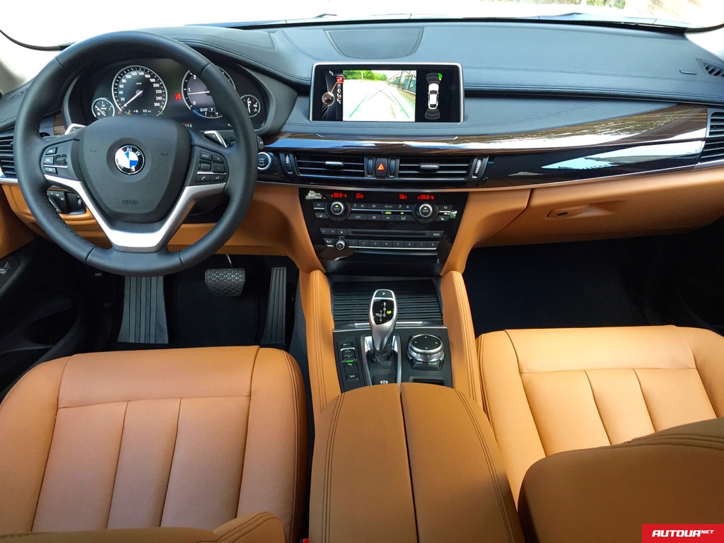 BMW X6 30d дизель 2015 года за 2 159 488 грн в Киеве