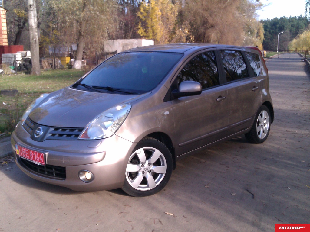 Nissan Note TEKNA 2008 года за 367 113 грн в Киеве