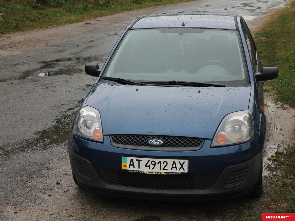 Ford Fiesta  2006 года за 175 458 грн в Ивано-Франковске