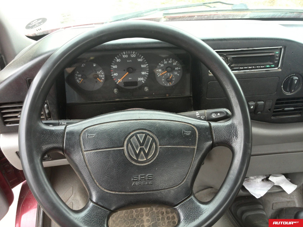 Volkswagen Mutlivan LT 35 TDI 2.5 1998 года за 248 341 грн в Черкассах
