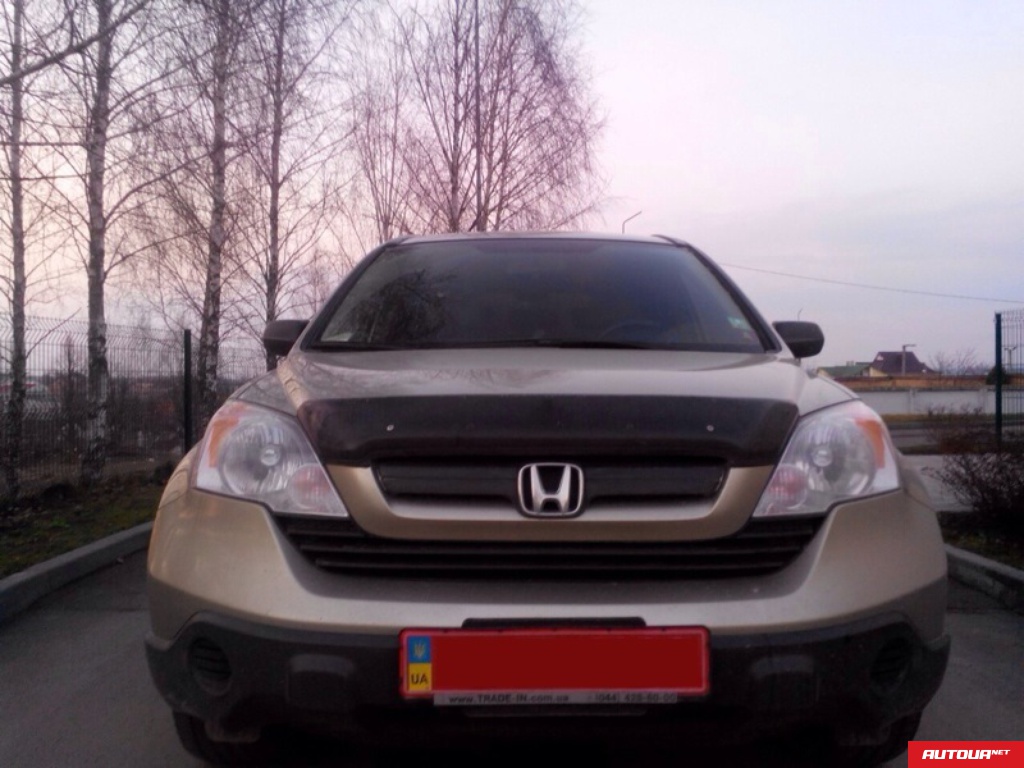 Honda CR-V 2.4 AT 2007 года за 496 682 грн в Хмельницком