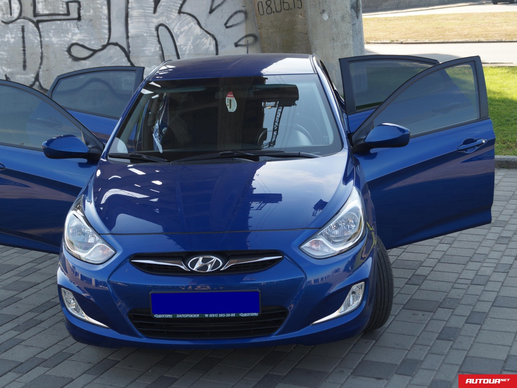 Hyundai Accent 1.4i 2012 года за 332 021 грн в Днепре