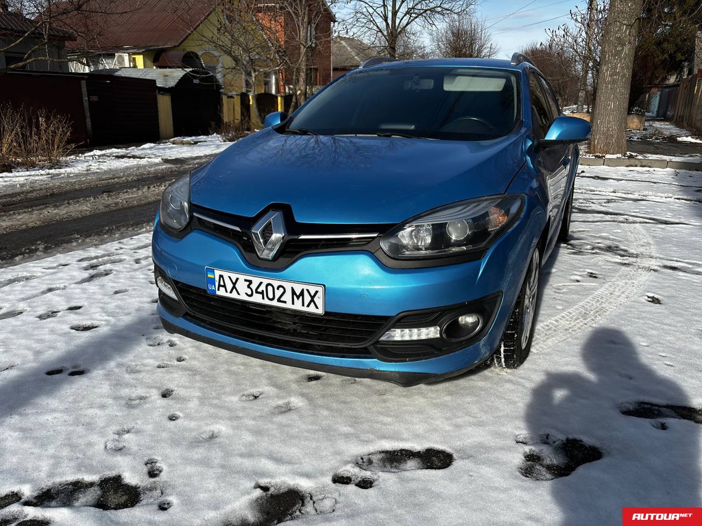 Renault Megane  2015 года за 337 000 грн в Харькове