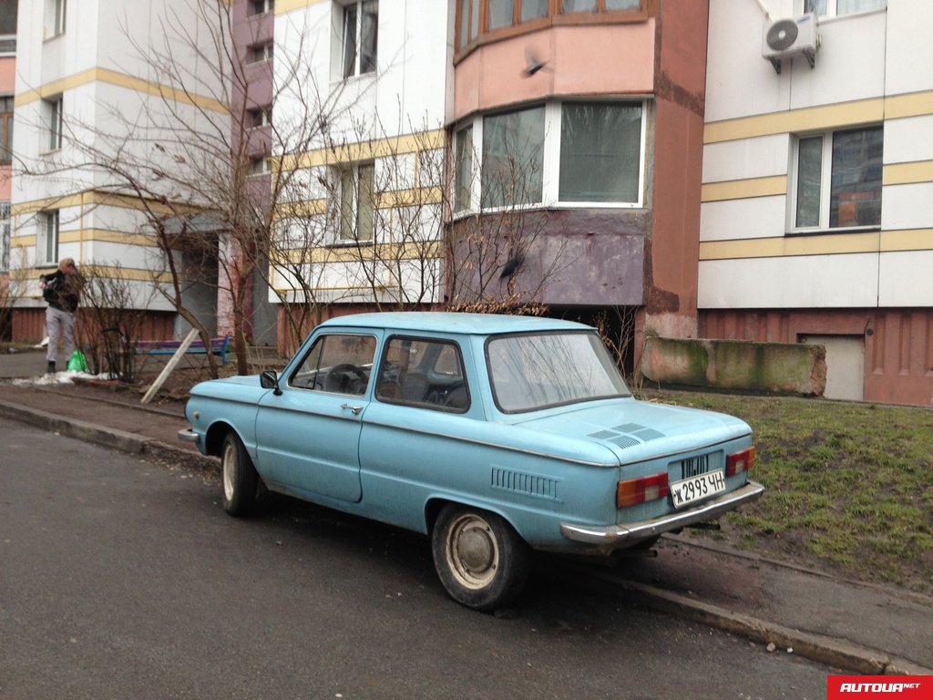 ЗАЗ 968М Экспортный вариант 1992 года за 14 300 грн в Киеве