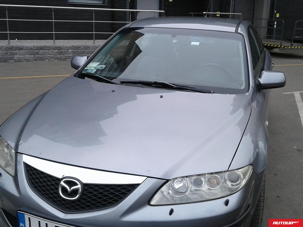 Mazda 6  2003 года за 59 150 грн в Ивано-Франковске
