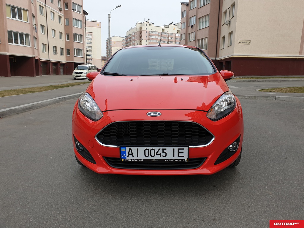 Ford Fiesta  2017 года за 347 966 грн в Киеве