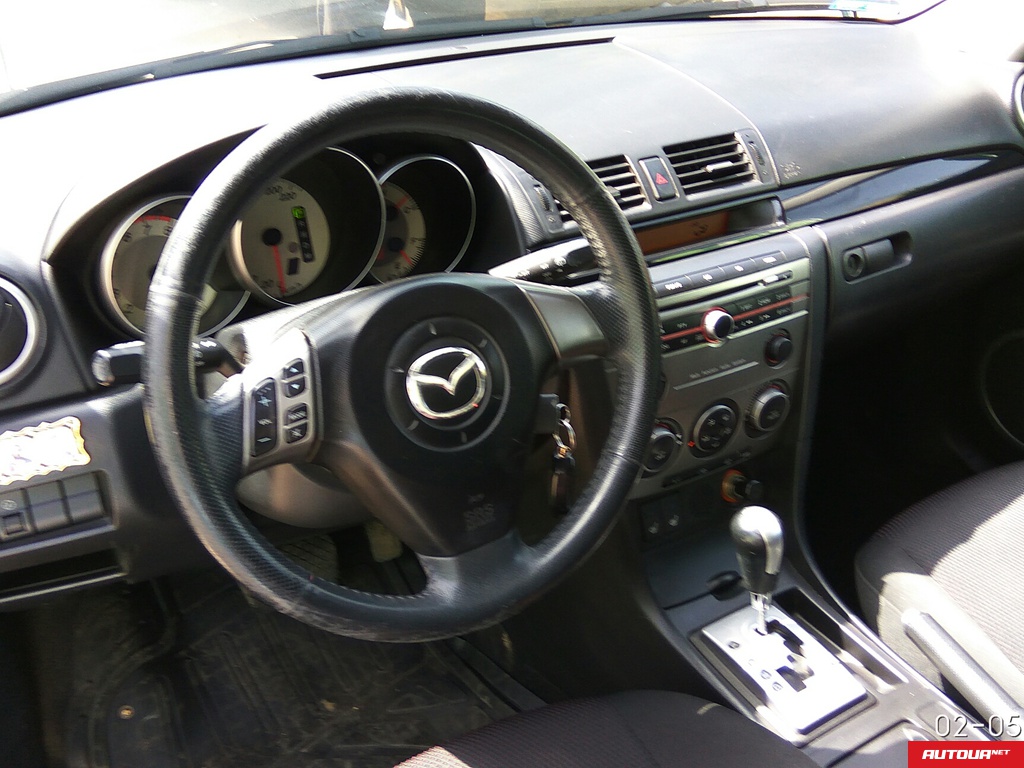 Mazda 3  2007 года за 192 562 грн в Полтаве
