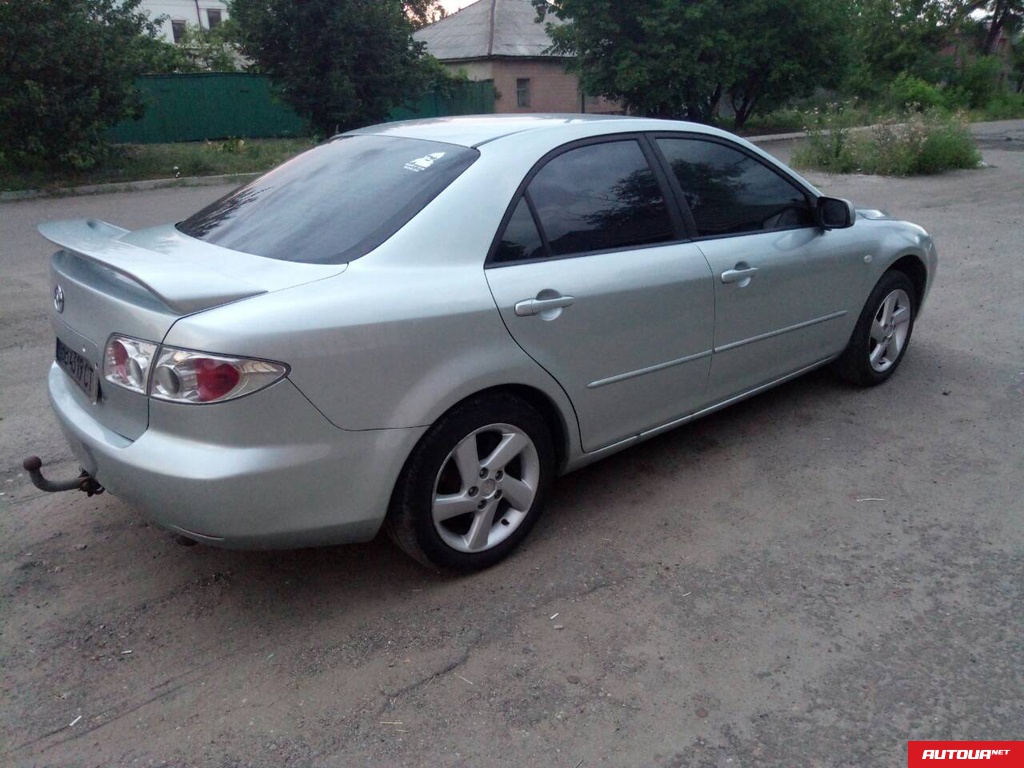Mazda 6  2003 года за 150 411 грн в Луганске