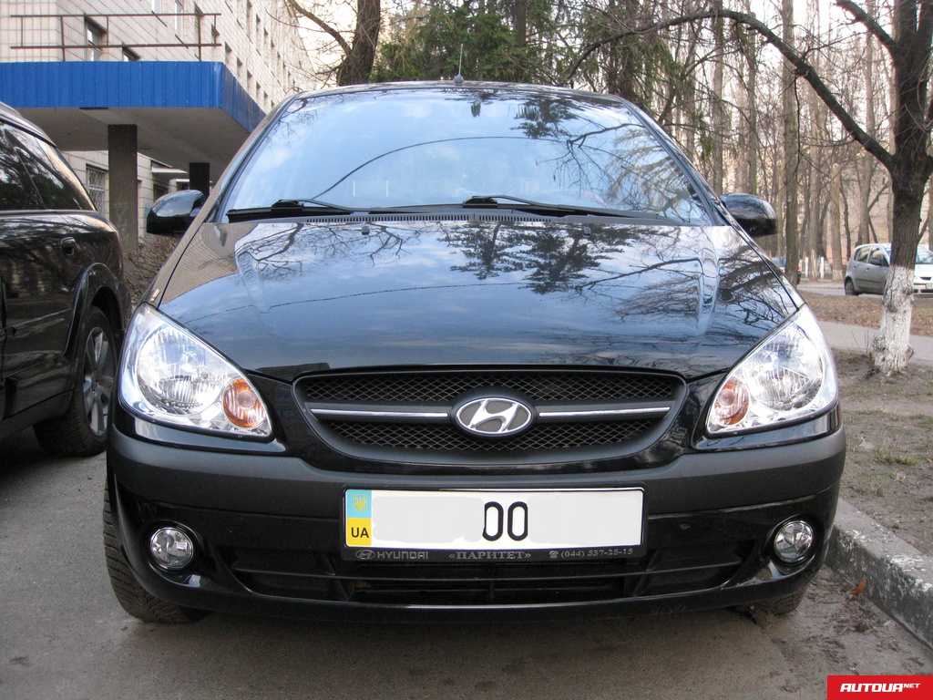 Hyundai Getz  2011 года за 283 433 грн в Киеве