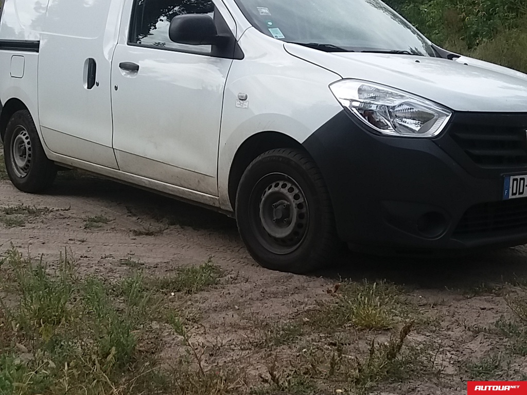 Renault Dokker ГАЗ-ПРОПАН 2014 года за 188 138 грн в Киеве