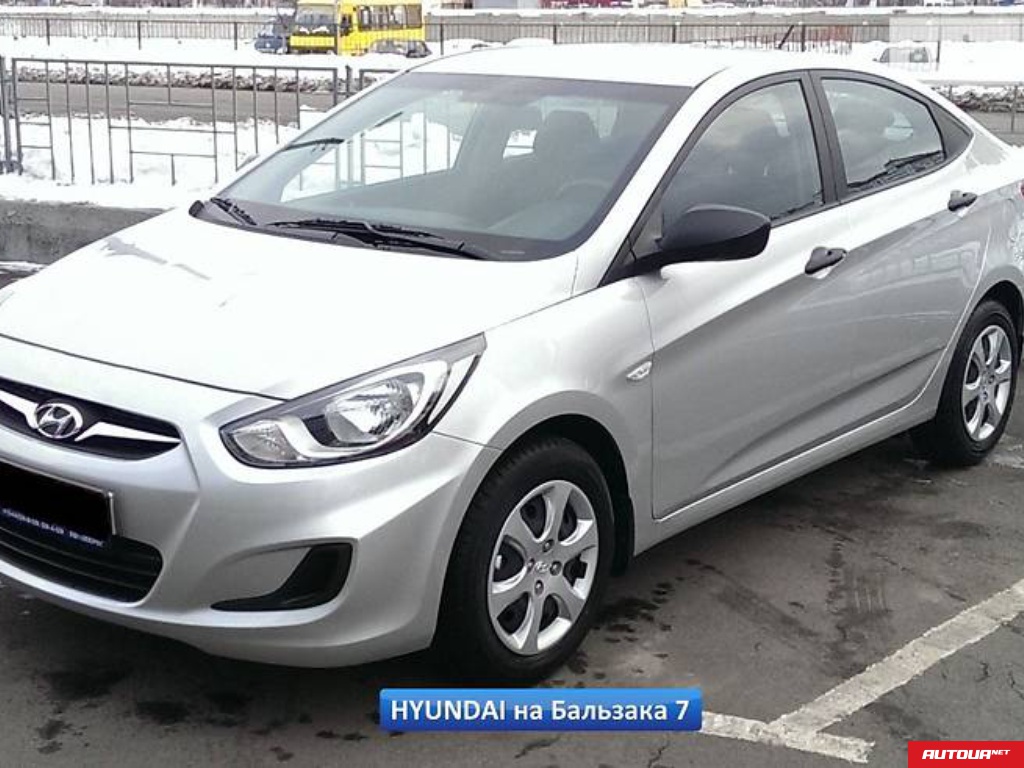 Hyundai Accent 1.4 AT Classic 2014 года за 403 100 грн в Киеве