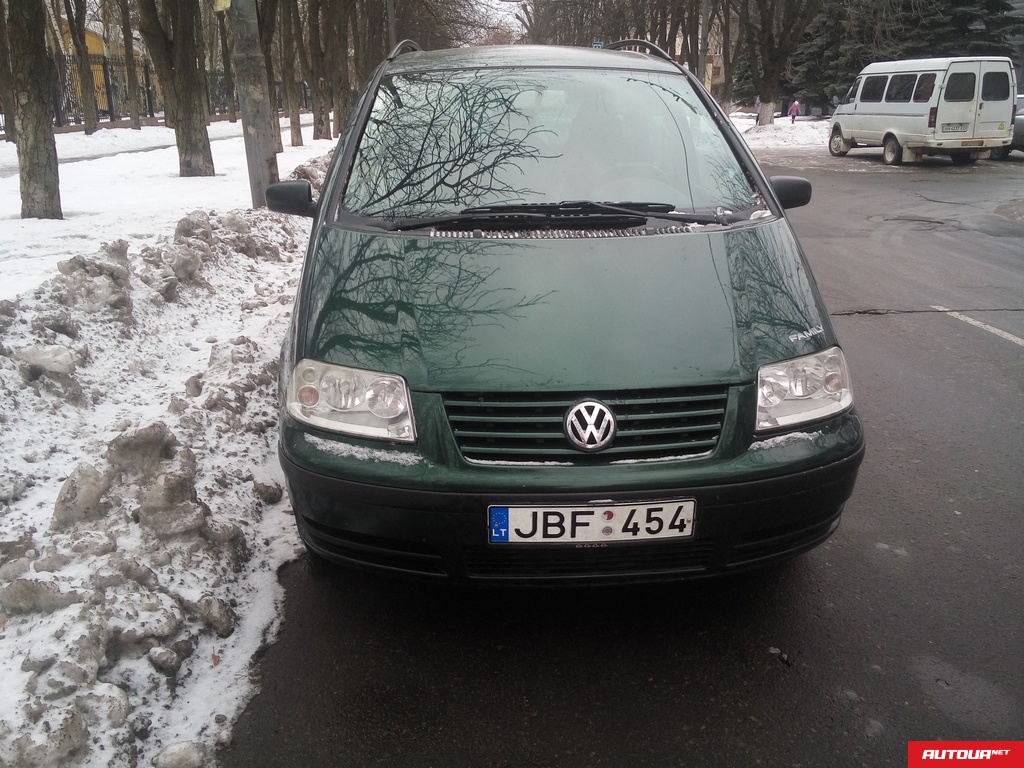 Volkswagen Sharan 1,9 TDI 2001 года за 113 373 грн в Донецке