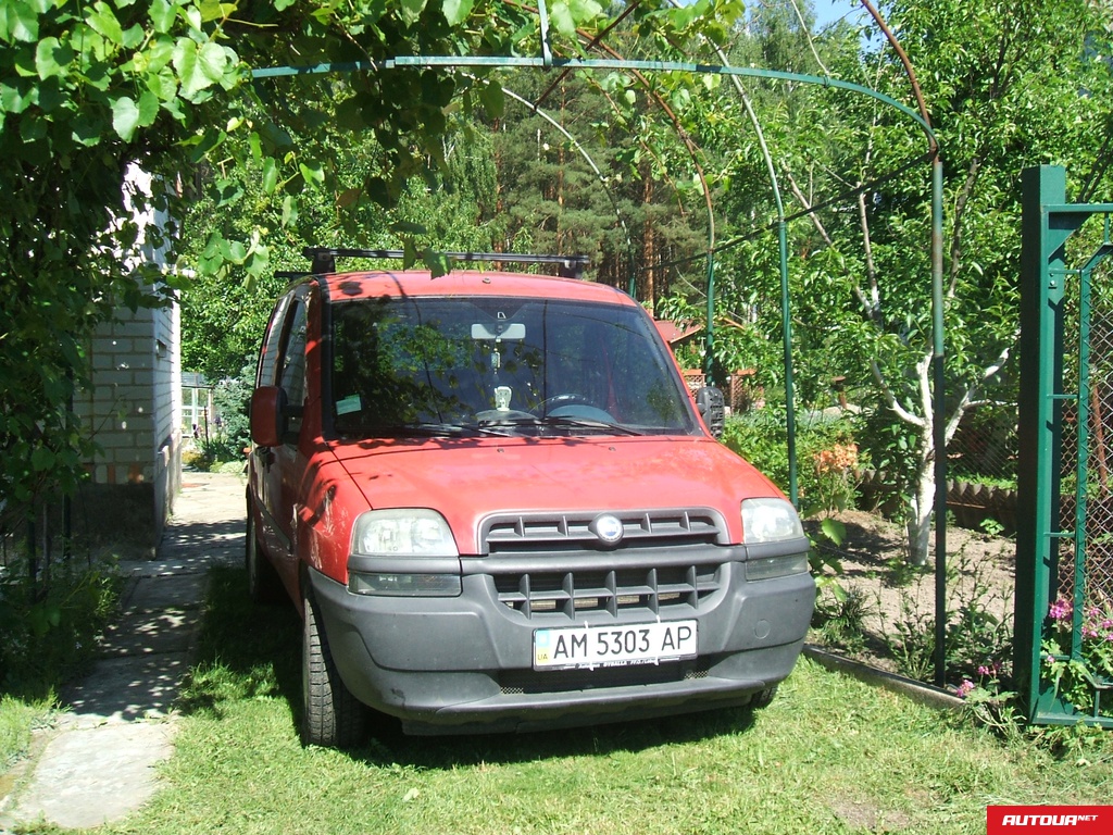 FIAT Doblo  2000 года за 129 569 грн в Житомире