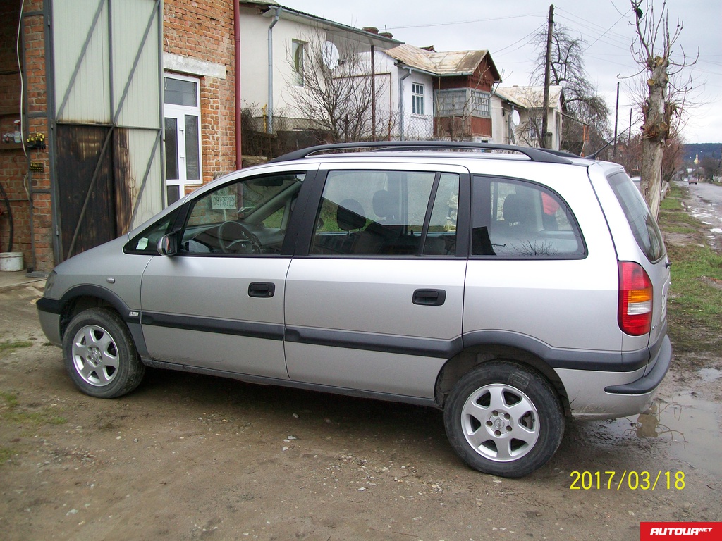 Opel Zafira ELEGANCE 2001 года за 0 грн в Тернополе