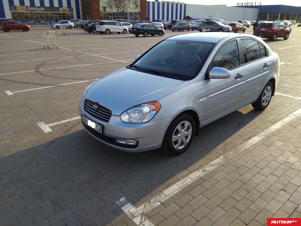 Hyundai Accent  2008 года за 182 752 грн в Одессе