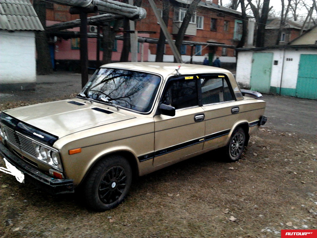 Lada (ВАЗ) 2106 1.6 АТ Comfott 1984 года за 38 000 грн в Донецке