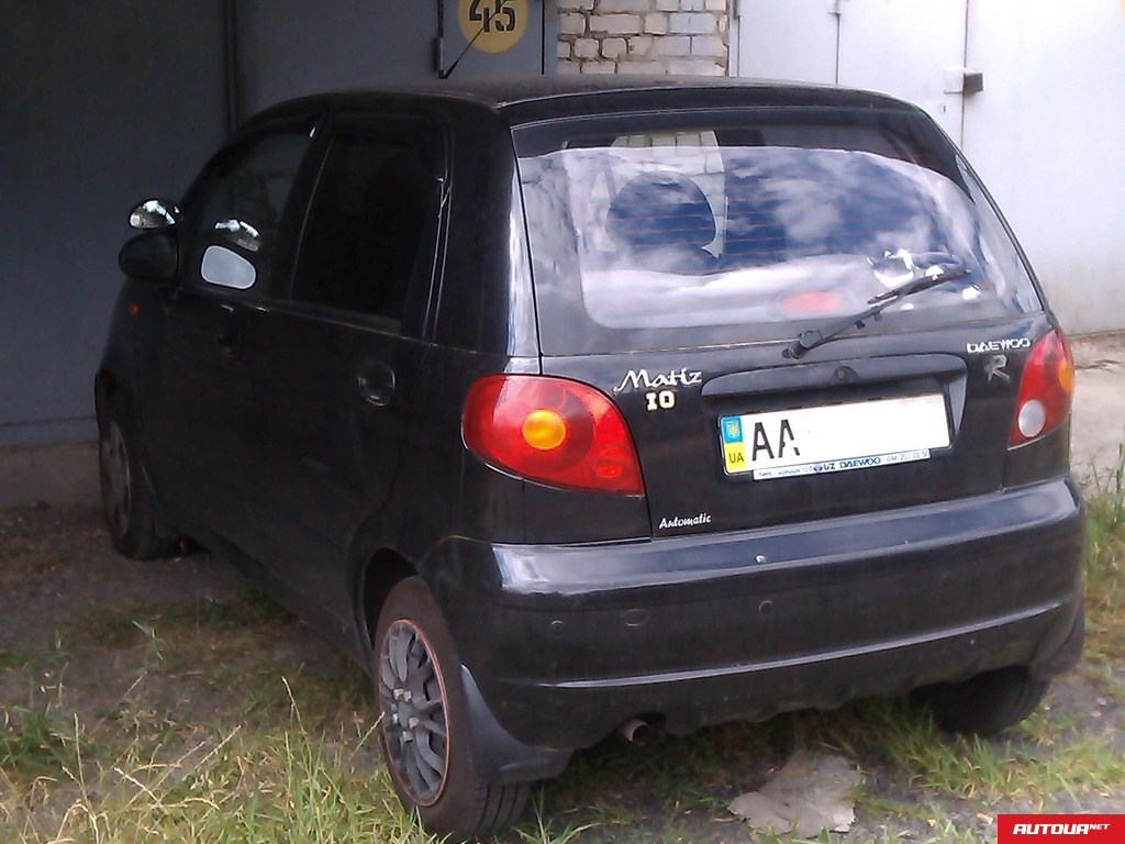 Daewoo Matiz 0,8 AT 2008 года за 170 060 грн в Киеве