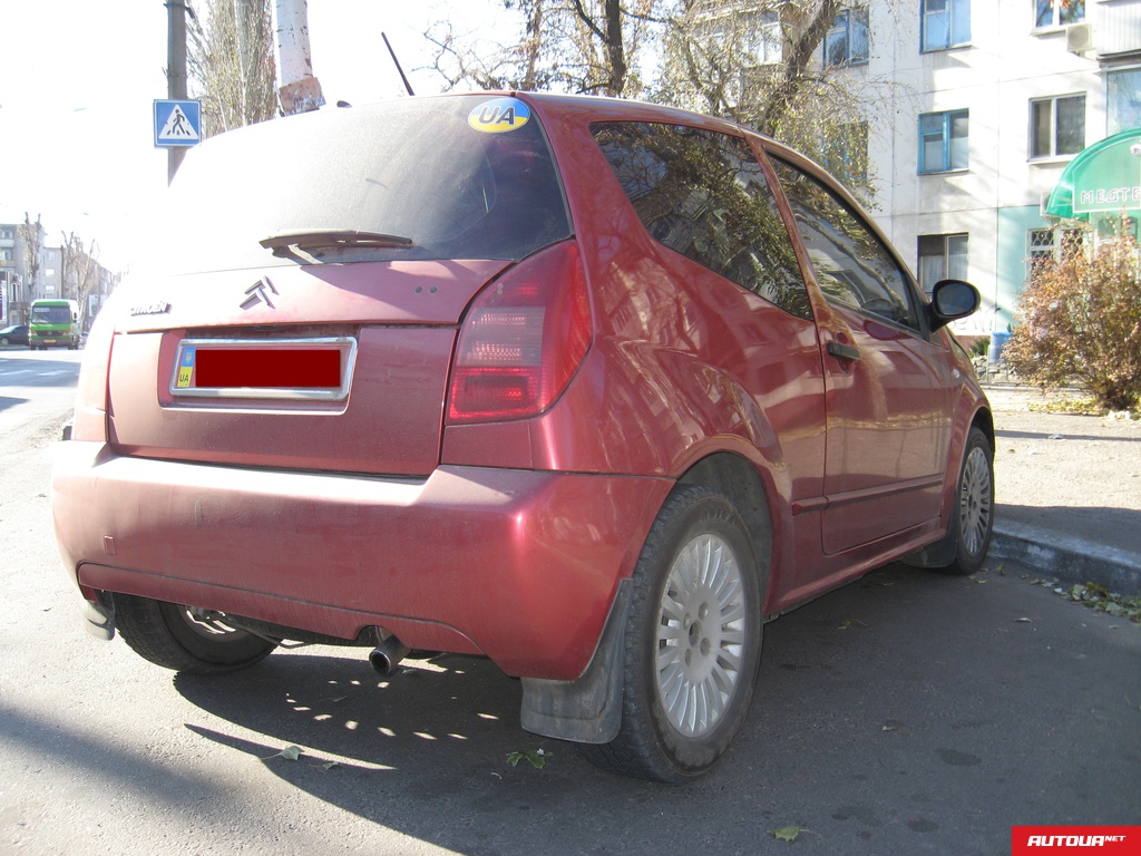 Citroen C2  2004 года за 183 556 грн в Кременчуге