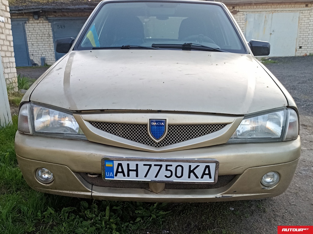 Dacia Solenza 1.4 2004 года за 75 432 грн в Павлограде