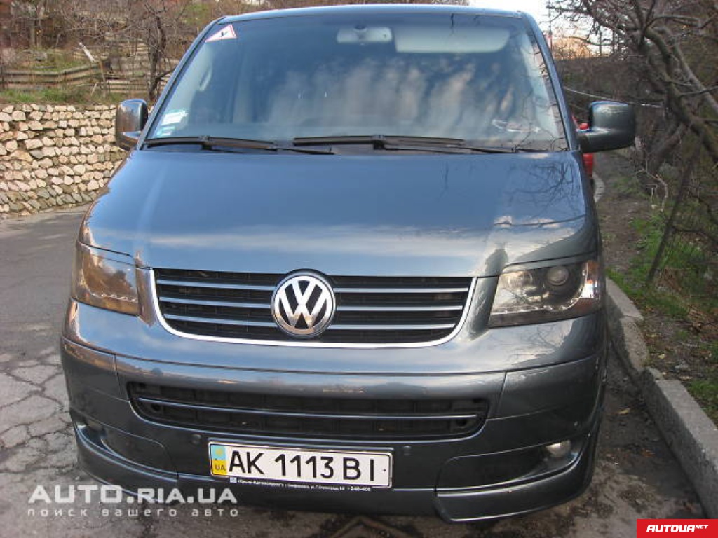 Volkswagen Mutlivan HIGHLINE 4MOTION 2006 года за 472 388 грн в Киеве