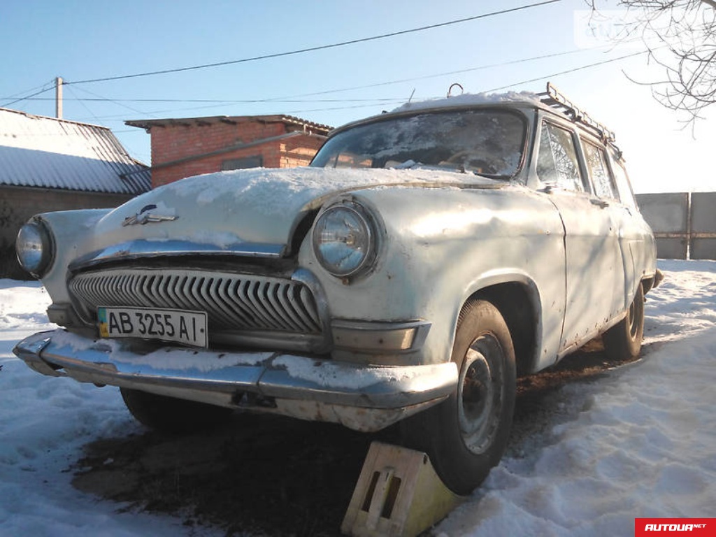 ГАЗ 22 1967 ГАЗ 22 1967 года за 41 900 грн в Виннице