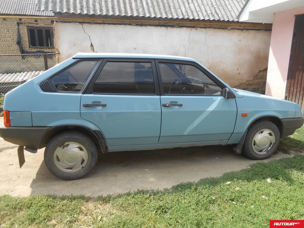 Lada (ВАЗ) 2109 Экспортный  вариант 1990 года за 72 883 грн в Ужгороде