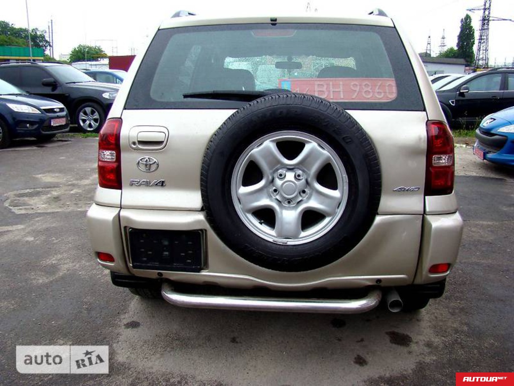 Toyota RAV4  2004 года за 283 433 грн в Львове