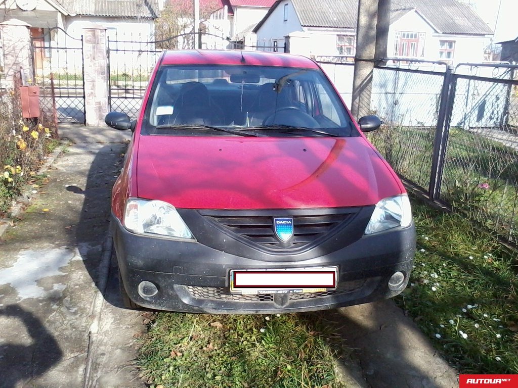 Dacia Logan база + 2008 года за 183 556 грн в АРЕ Крыме