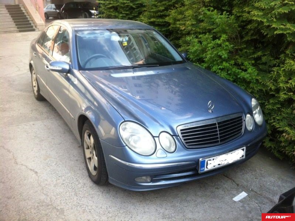 Mercedes-Benz E-Class W211 2002 года за 118 772 грн в Ивано-Франковске