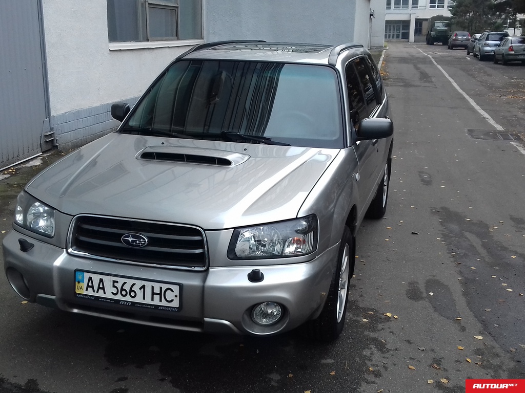 Subaru Forester полная 2004 года за 234 844 грн в Киеве