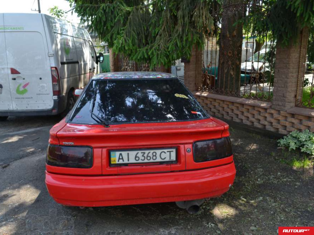 Toyota Celica  1989 года за 94 478 грн в Киеве