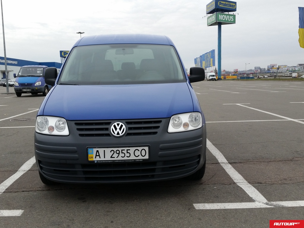 Volkswagen Caddy  2008 года за 256 439 грн в Киеве